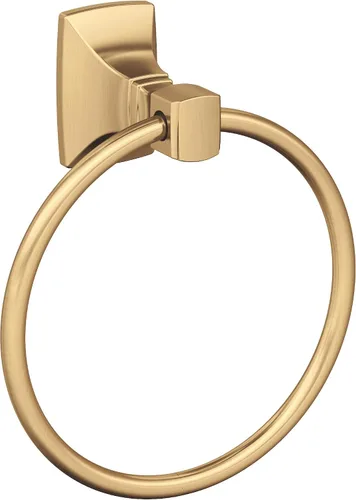 Vista 45 de Amerock BH36012 Highland Ridge 7-7/16" Anillo de toalla montado en la pared - Cromo Cromado
