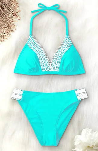 Vista 6 de Beautyin - Traje de baño de dos piezas, bikini para mujer