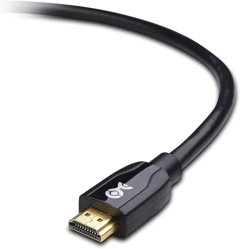 Vista 6 de Cable Matters 1 # Imagen del producto Adaptador VGA a HDMI para monitor y TV 2 [Certificado premium] Cable HDMI de 6 pies con soporte 4K HDR en negro