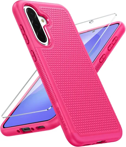 Vista 54 de FNTCASE Funda para Motorola Moto G-Power-5G-2024: funda protectora de doble capa resistente para teléfono celular a prueba de golpes con parte