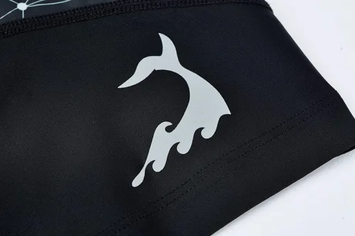Vista 5 de HUGE SPORTS Pantalones cortos de natación de compresión para hombre, pantalones cortos de natación de secado fresco y seco, pantalones cortos