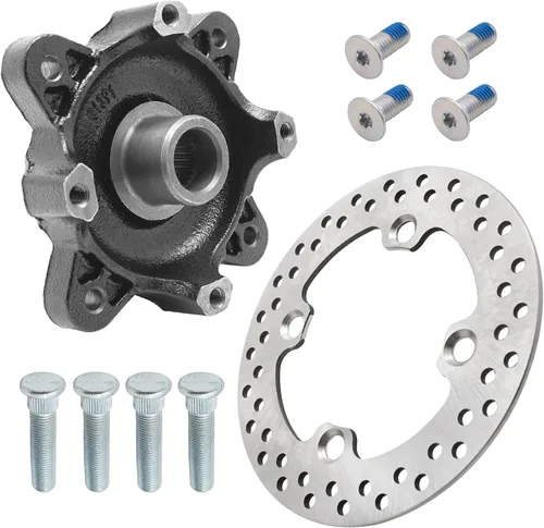 Vista 2 de Kit de Cubierta de Rueda Delantera y Rotor de Freno para Polaris RZR-900 RZR-800-4 RZR-570 Ranger-800 Ranger-Diesel-900 ACE-570 ACE-900, OEM#