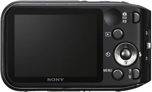 Vista 2 de Sony DSC-TF1/B Cámara digital impermeable de 16 MP con LCD de 2,7 pulgadas (negro) (Modelo antiguo)
