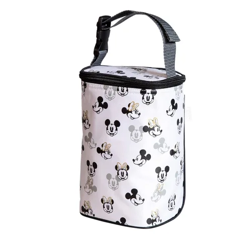 Vista 9 de Disney Baby by J.L. Childress TwoCOOL Enfriador de leche materna – Biberón doble y bolsa de comida – Paquete de hielo incluido – Se adapta a 2 – 4