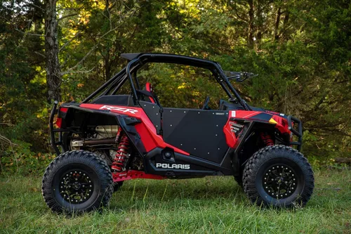 Vista 7 de SuperATV Puertas de aluminio compatibles con los modelos Polaris RZR (ver ajuste), extra resistencia, recubrimiento en polvo, resistente a