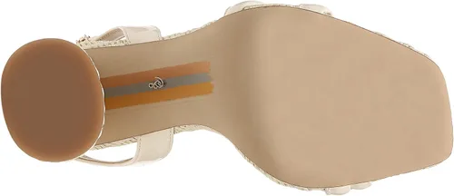 Vista 3 de Sam Edelman Sandalias Kia para mujer, Blanco