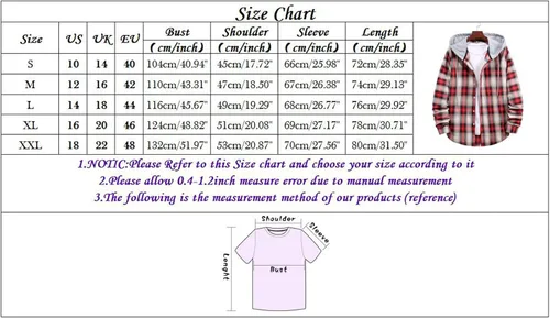 Vista 5 de Camisas de algodón a cuadros para hombre, chaqueta de franela con forro polar para hombre, camisa a cuadros de moda, hip hop, cárdigan con capucha