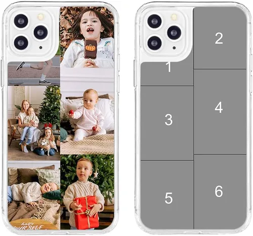 Vista 321 de Funda de teléfono personalizada para Apple iPhone 8 Plus iPhone 7 Plus, personalizada con foto, imagen, texto, imagen, diseño de imagen