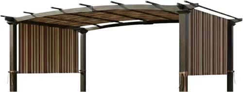 Vista 11 de Garden Winds Toldo de repuesto universal para pérgolas, Cinnabar