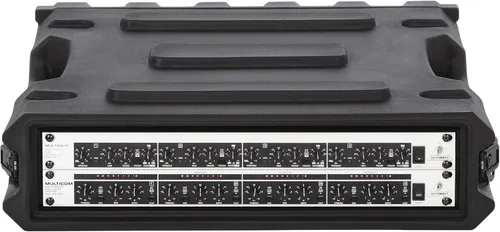 Vista 14 de Maletín Gator Cases con espacio para estantes y con moldeado rotatorio (Pro Series), Negro