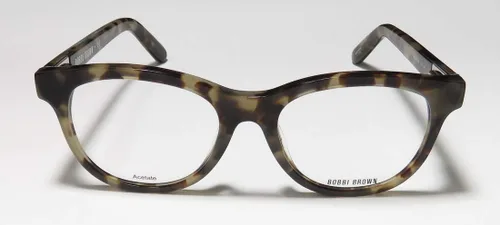 Vista 3 de Bobbi Brown The Dalton - Lentes de diseñador para mujer, con bisagras flexibles, auténticas y contemporáneas para adultos (51-18-135, caqui)