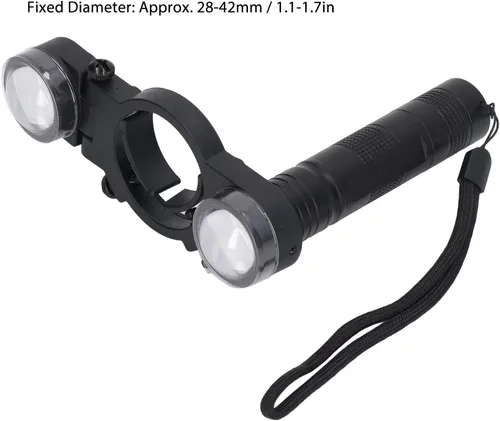 Vista 3 de Pistola de pintura en aerosol, luz universal de llenado de pistola de pulverización automotriz con 3 niveles de brillo, sistema de iluminación LED
