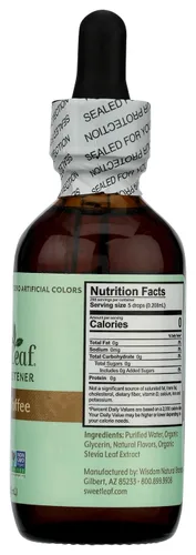 Vista 4 de Sweetleaf Stevia Stevia Liq Toffee