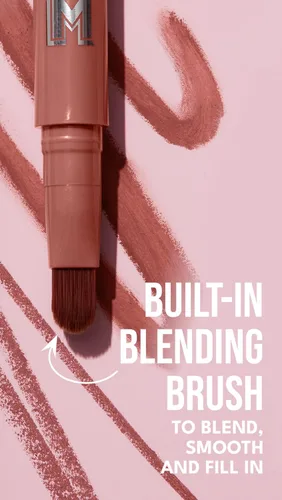 Vista 7 de BUXOM Power Line Delineador de Labios Voluminizador, de Larga Duración, Impermeable y Retráctil, Lápiz de Labios, Fórmula Hidratante con Péptidos