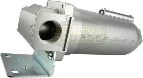 Vista 2 de Filtro de partículas de alta resistencia de flujo de 1" para sistemas de aire comprimido compresor de aire limpio FILTRO DE SISTEMA COMPRIMIDO DE