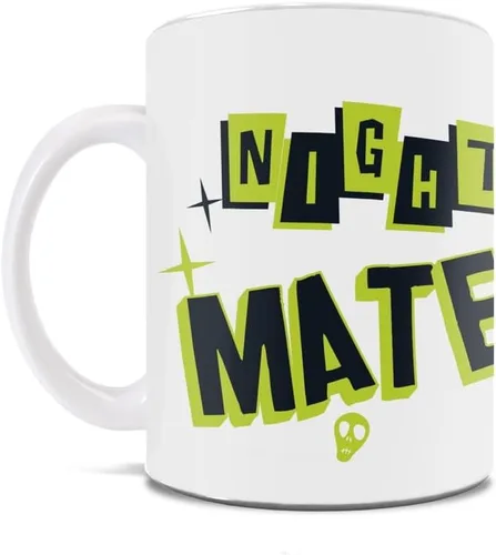 Vista 458 de Trend Setters Friends the Television Show – 25 años – Mercancía oficial – Taza de café o té de cerámica blanca de 11 onzas – perfecta para regalar