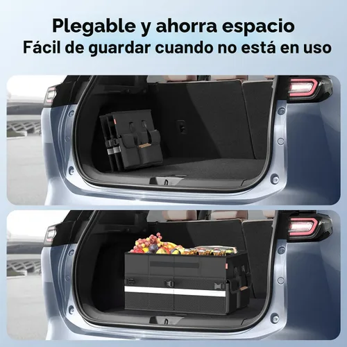 Vista 8 de Bolsa enfriadora – Suave enfriador de viaje con capacidad para 45 latas, se mantiene frío durante 8 horas y caliente durante 6 horas – Organizador