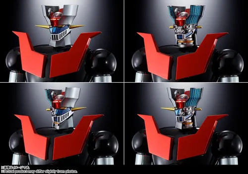 Vista 18 de TAMASHII NATIONS - Mazinger Z - Manzinger Z 50 aniversario ver., Bandai Spirits DX Soul of Chogokin Figura coleccionable