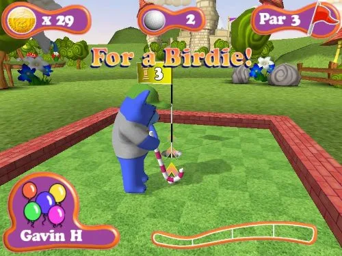 Vista 18 de Gummy Bears Mini Golf - Nintendo Wii