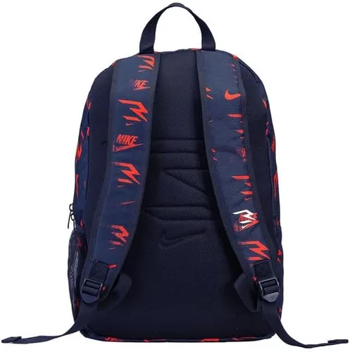 Vista 4 de Nike 3 Marca Mochila Talla única (30L), Marina de medianoche, Mochila de 3 marcas