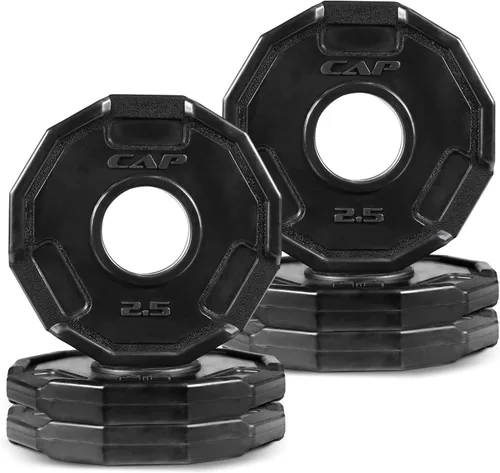 Vista 25 de CAP Barbell Placa de peso olímpica de 2 pulgadas Múltiples opciones