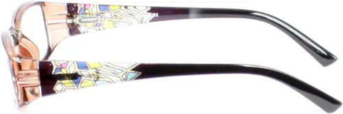 Vista 9 de BSB LL - Paquete de 4 lentes de lectura para mujer, diseño transparente con bisagra de resorte