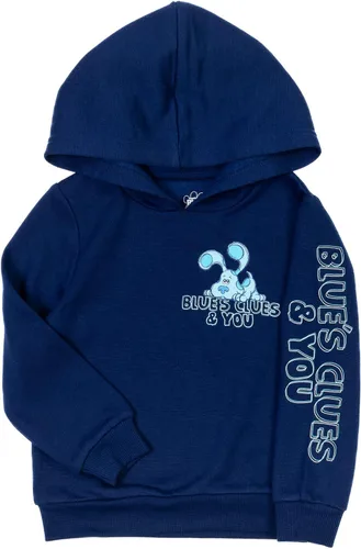 Vista 2 de Blue's Clues & You! Sudadera con capucha de forro polar Blue's Clues