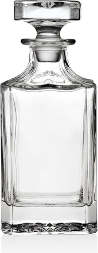 Vista 3 de Decantador de whisky para licor escocés Bourbon Vodka o Vino - 25.4 fl oz