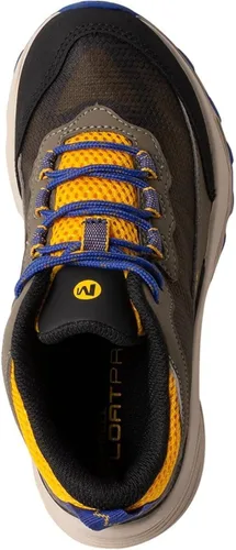 Vista 2 de Merrell Moab Speed Mid Botas de senderismo impermeables para niños