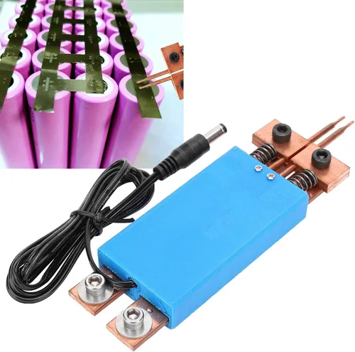 Vista 3 de Pluma de soldadura por puntos de batería, bolígrafo automático de soldadura por puntos Máquina portátil de soldadura de mano DIY, para soldadura