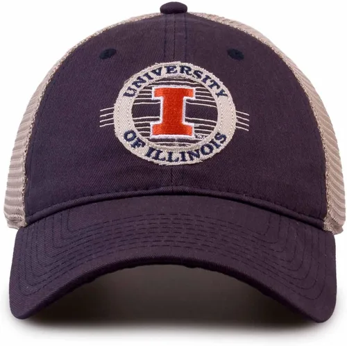 Vista 34 de The Game NCAA Snapback - Parche de malla - Comodidad clásica - Tamaño ajustable - Deja que todos sepan a qué equipo apoyas School seal patch with