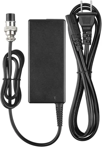 Vista 4 de Adaptador de CA de 24V 2A compatible con Razor Dirt Quad Scooter eléctrico Cable cargador de fuente de alimentación