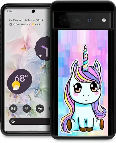 Vista 96 de CARLOCA Funda compatible con Google Pixel 4A 5G, diseño gráfico de moda, a prueba de golpes, antiarañazos, protección contra caídas, para Google