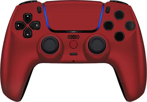 Vista 45 de Custom Wireless Controller Compatible with PS5 - Multiple Designs Available (Abstract Fusion)