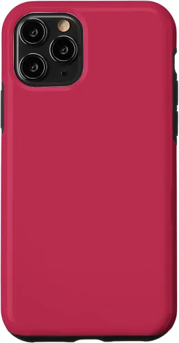 Vista 10 de Funda rosa para iPhone 15 Viva Magenta 2023 Color del Año