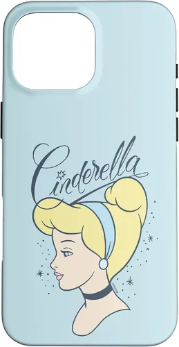 Vista 19 de Funda para iPhone 16 Disney Cenicienta con diseño de princesa estrellada