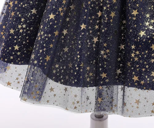 Vista 6 de Nileafes Vestido de princesa para niñas pequeñas, vestido de tutú de fiesta