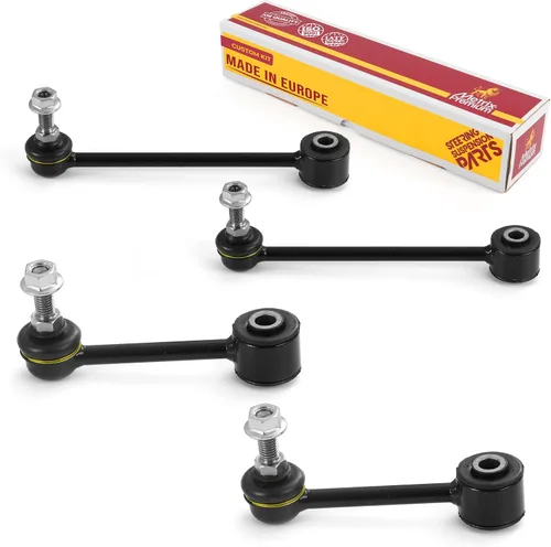 Vista 36 de Metrix Premium Chassis Parts - Kit de 4 piezas de barra estabilizadora delantera y trasera con enlace de extremo de barra estabilizadora para Ford