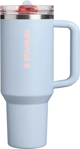 Vista 198 de STANLEY Quencher ProTour - Vaso con pajilla, 14 onzas, color negro 2.0