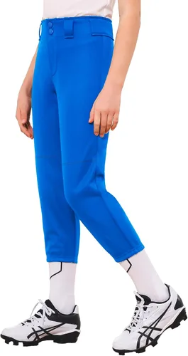 Vista 12 de Pantalón de béisbol para niñas Stelle, pantalones de softball para niñas, pantalones de béisbol para niños, pantalones de fastpitch con bolsillos