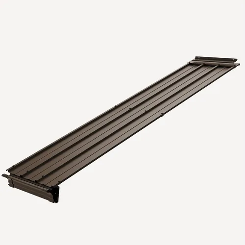 Vista 8 de Domi - Kit de conectores para cenador montado en la pared de 8 pies de Gris