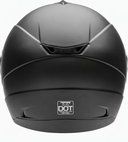Vista 4 de Casco con cara descubierta para motocicleta Scooter, con visor DOT práctico que se puede levantar, M, Negro mate