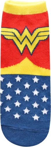 Vista 5 de Hyp DC Comics Wonder Woman Classic JuniorsWomen's 5 Pack Low Cut Ankle Socks