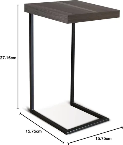 Vista 3 de Mesa auxiliar C (gris)