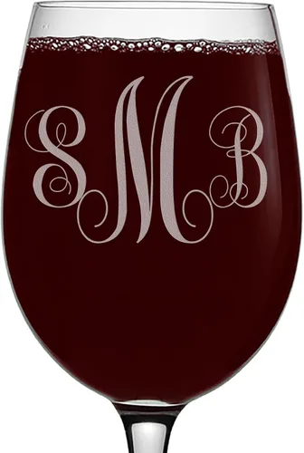 Vista 25 de Copa de vino grabada para el día de la madre, grabado para el Día de la Madre, regalos personalizados para mamá, regalos únicos personalizados