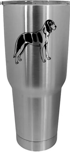 Vista 273 de Cairn Terrier - Vaso grabado con temática de perro, 30 onzas