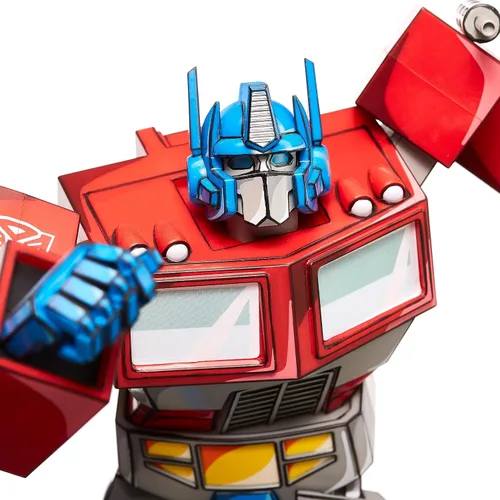 Vista 3 de Numskull - Transformadores Estatua de PVC Optimus Prime