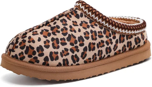 Vista 6 de Pantuflas para mujer, peludas, acogedoras, de tobillo corto, para interiores y exteriores, muletas peludas y cálidas, zapatillas de casa lindas