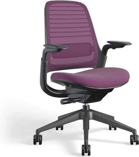 Vista 23 de Steelcase Series 1 Silla de Oficina de Trabajo, Canary