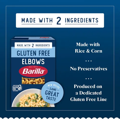 Vista 3 de Pasta sin gluten Barilla